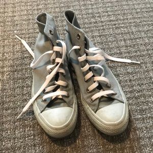 Unisex Mint Converse